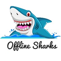 Offline Sharks logo - Similar company to System.Ly