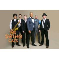 The Swing Cats logo - Similar company to Peter Corry Productions