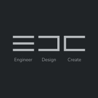 EDC - Engineer Design Create logo - Similar company to Strong Engineering Solutions, Llc