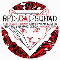 Red Cat Squad logo - Similar company to Hominiform Studio®