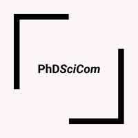 PhDSciCom logo - Similar company to Student Science Communication