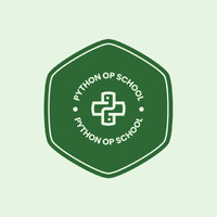 Python op school logo - Similar company to Climate 8