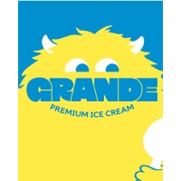GRANDE - New Zealand's First High Protein Real Ice Cream logo - Similar company to Protein Pints