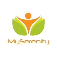 My Serenity logo - Similar company to Pow!