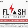 Flash Infocom logo - Similar company to Creative Corner Hub