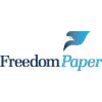 Freedom Paper logo - Similar company to Amplify Graphics & Branding