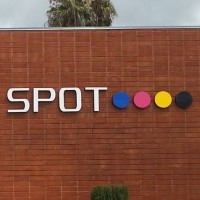 Screen Printing On Time Inc. logo - Similar company to Screen Ink. Screen Printing + Embroidery
