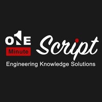 1 Minute Script logo - Similar company to Hello World