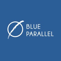 Blue Parallel logo - Similar company to Scenset