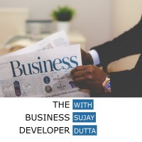The Business Developer Podcast logo - Similar company to Business Developer Consultants