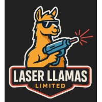 Laser Llamas logo - Similar company to Gravity Events
