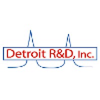 Detroit R&D logo - Similar company to Geocann