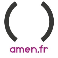 Amen.fr logo - Similar company to Unitalk Ai