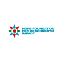 Hope Foundation For Grassroots Impact [HFGI] logo - Similar company to Africa'S Future Empowerment Conference (Afec)