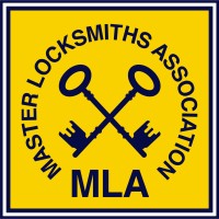 Master Locksmiths Association (MLA) logo - Similar company to Sold Secure