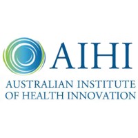 Australian Institute of Health Innovation logo - Similar company to Longevity Wiki