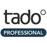 tado° Professional Installer Programme logo - Similar company to Techcuisine.Ro - Smart Home Architecture