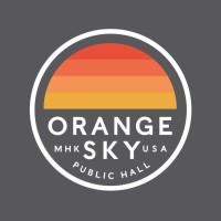 Orange Sky Yoga Barre Spin logo - Similar company to The Crossing