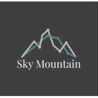 Sky Mountain logo - Similar company to Skymount Beverages