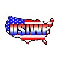 USIWF Pro Wrestling logo - Similar company to German Wrestling Federation