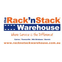 The Rack n Stack Warehouse logo - Similar company to Dexion Adelaide