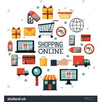 Online shopping world logo - Similar company to Amaz Ind E Kart | Online Shopping India Based Global Ecommerce Website