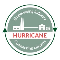 HURRICANE Project logo - Similar company to Hubs4Circularity Community Of Practice