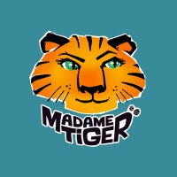 Madame Tiger logo - Similar company to Snow Monkey Sake