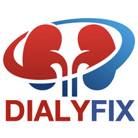 Dialyfix logo - Similar company to Vatco - Vascular Access Team Company