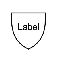 Label architecture logo - Similar company to R²D² Architecture