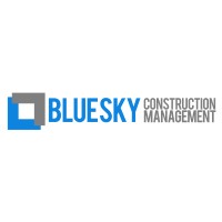 Blue Sky Construction Management logo - Similar company to Guttercon