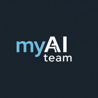 myAI.team logo - Similar company to Cinematic Studios