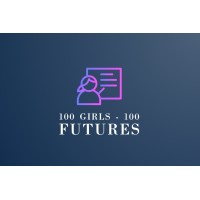 100 Girls - 100 Futures logo - Similar company to Yazan Solutions