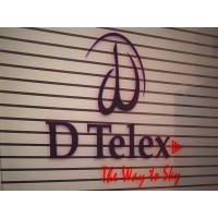 D Telex logo - Similar company to Iconic Devs