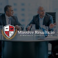 Massive Results io logo - Similar company to Synthax.Codes