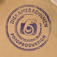 Die KAMERAdinnen logo - Similar company to Black Rocket Studio