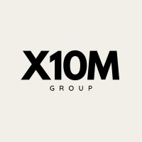 X10M Group logo - Similar company to X10 Group