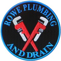Rowe Plumbing and Drain logo - Similar company to Slopeside Mechanical Systems Ltd