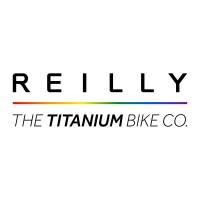 Reilly Titanium logo - Similar company to Enigma Bicycleworks