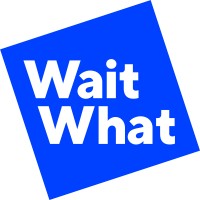 WaitWhat logo - Similar company to Cornwall Publishers & Distributors