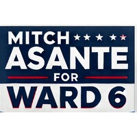 Mitch Asante for Ward 6 - Council of the District of Columbia (2026) logo - Similar company to Wacc (Wall St. After Cc)