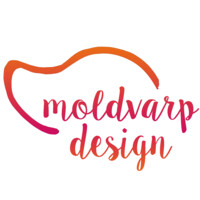 Moldvarpdesign logo - Similar company to Rå Design Studio