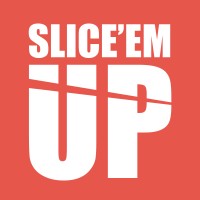Slice'em Up logo - Similar company to Raincloud Communications
