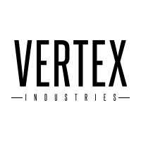 Vertex Industries logo - Similar company to Vortexa Group Ltd - Supporting Trades People Every Day.
