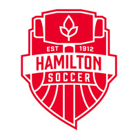 Hamilton Soccer logo - Similar company to Degroote Interprofessional Health Leadership Conference