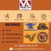 Vector Art Creations logo - Similar company to Vector Tracing