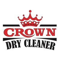 CROWN Dry Cleaner & Laundry logo - Similar company to Beach Cleaner - For A Plasticfree Living