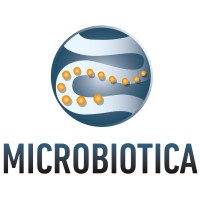 Microbiotica logo - Similar company to Amazon Adept
