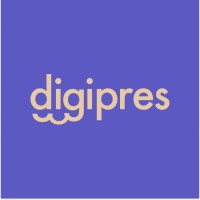 Digipres logo - Similar company to Wolfgraphics