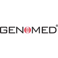 Genomed logo - Similar company to Kersting Creative